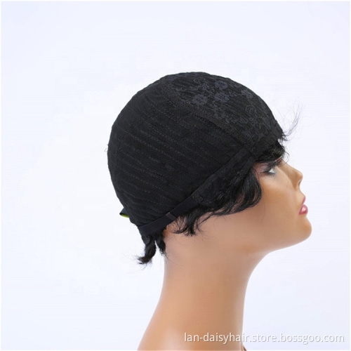 Most Popular Hair Texture for black women Rich Production Experience  None Lace Human Hair Wigs
